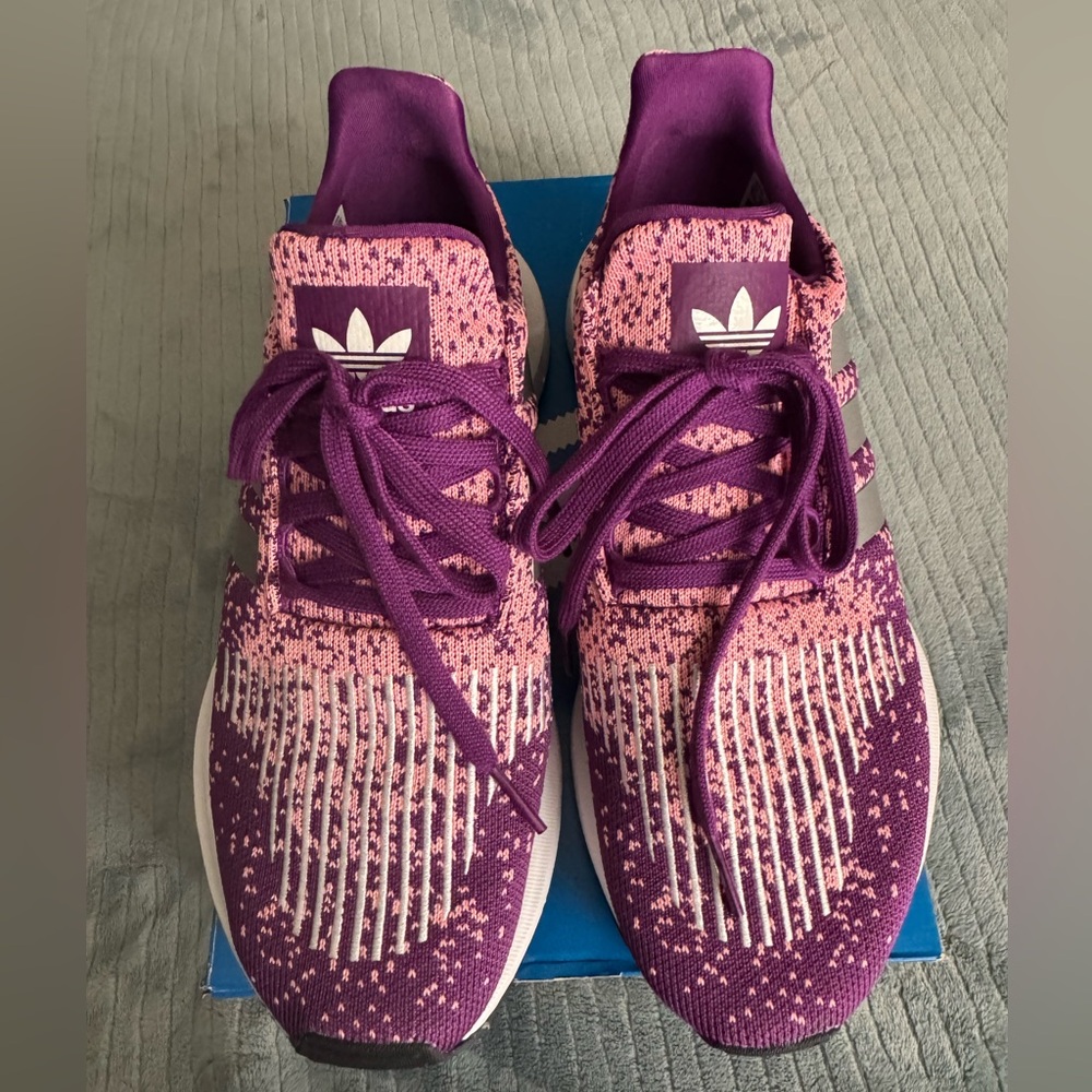 Adidas Originals Swift Run Glory Purple Womens 8.5